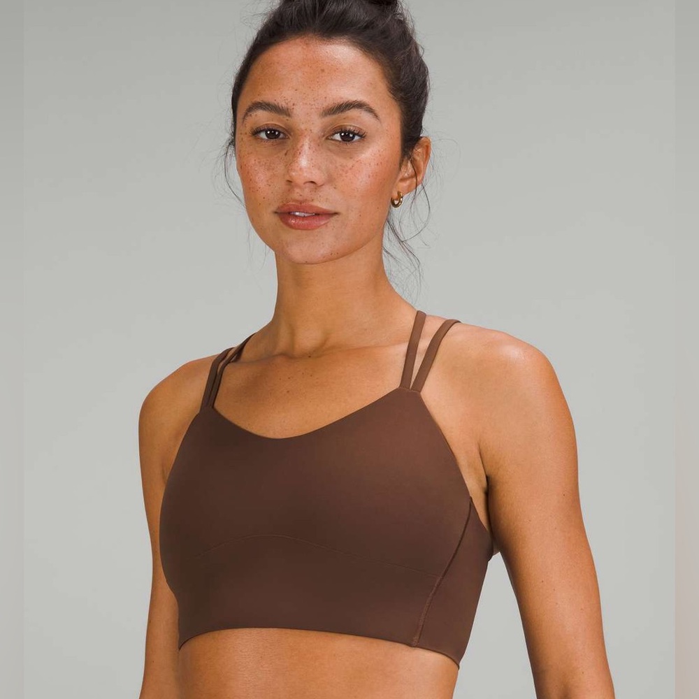Lululemon Like a Cloud Longline Bra *Light Support, B/C Cup, Java, 8